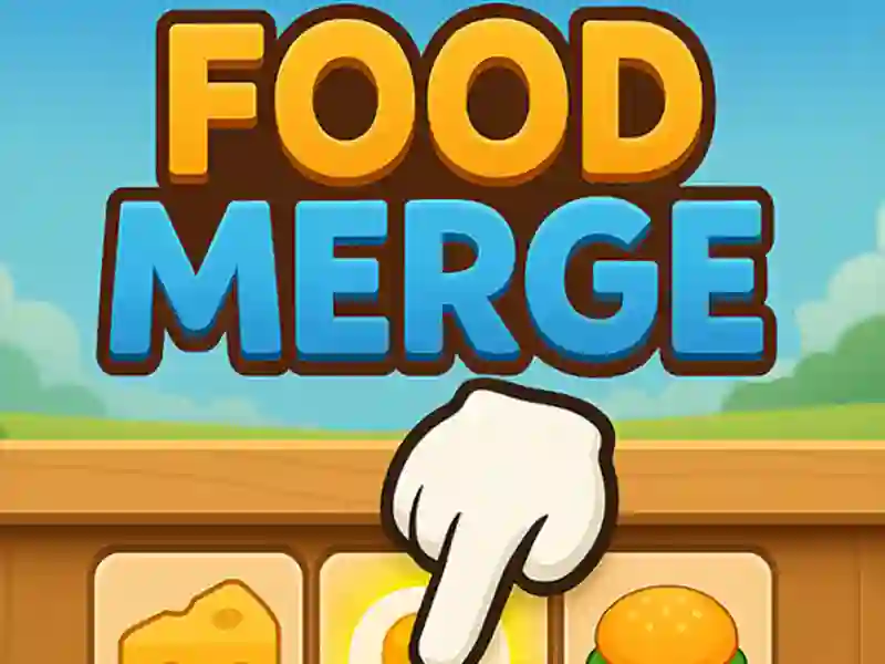 Food Merge — free online game