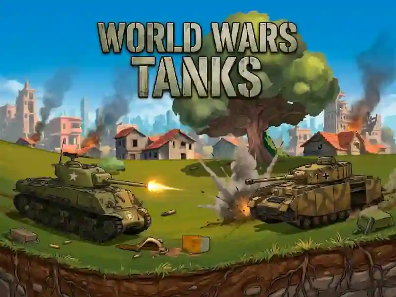 World Wars Tanks — free online game