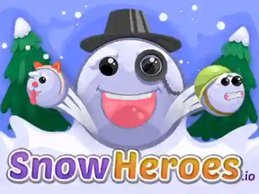 Juego Snow Heroes.io en línea