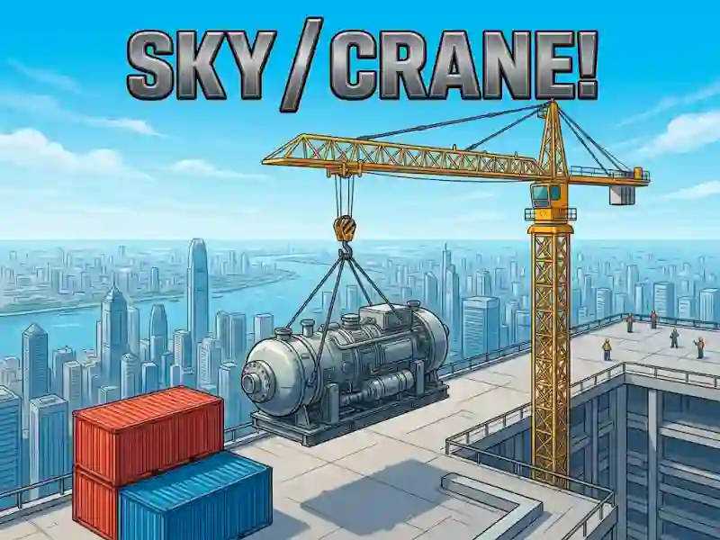 Sky Crane — free online game
