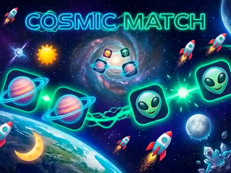 Cosmic Match — free online game