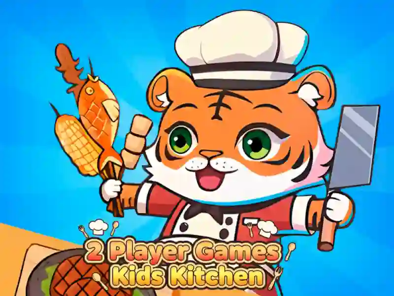 2 Player Games Kids Kitchen