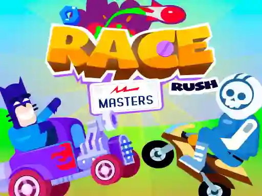 Race Masters Rush — free online game