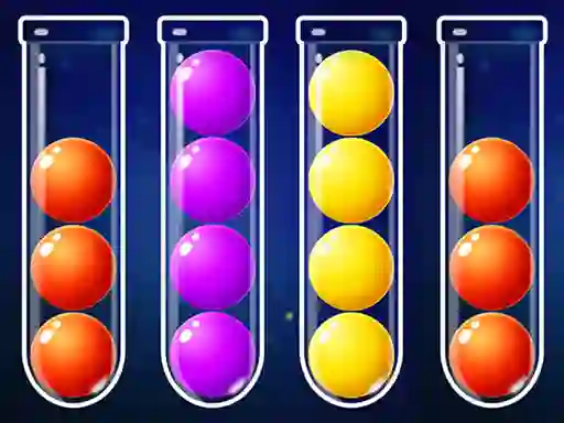 Sort Them Bubbles — free online game