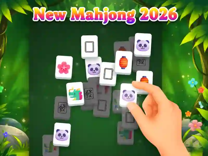 New Mahjong 2026 — nemokamas žaidimas internete