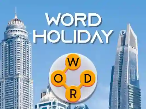 Word Holiday — free online game