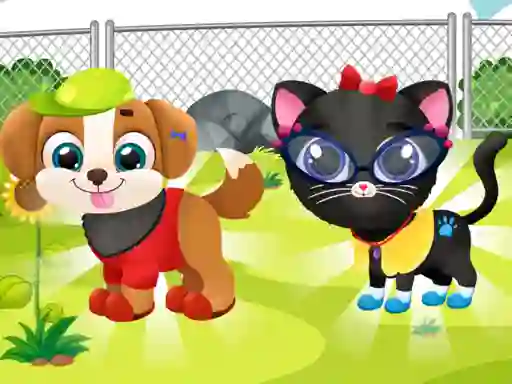 Pets Beauty Salon — free online game