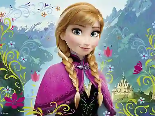 Anna Frozen Slide – tasuta veebimäng