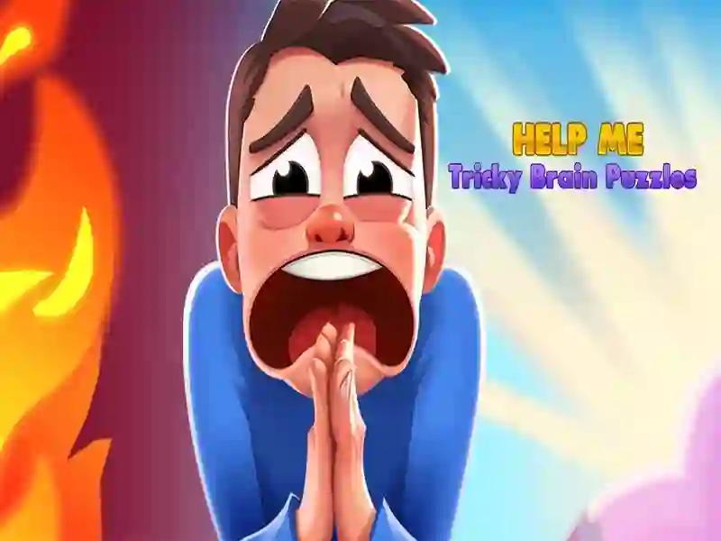 Help Me: Tricky Brain Puzzles — free online game