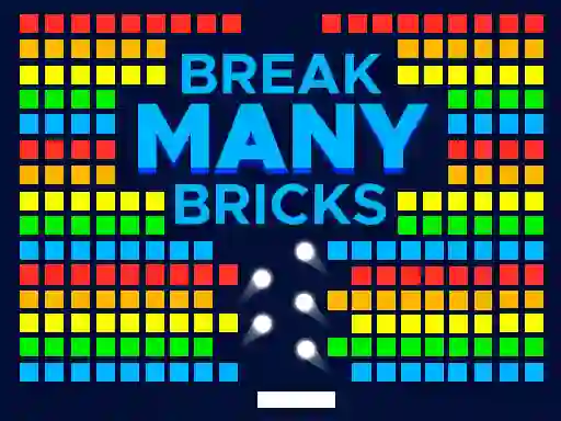 Break Many Bricks — free online game