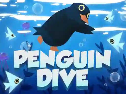 Penguin Dive — free online game