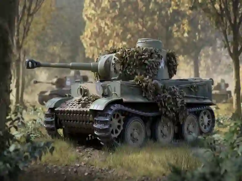 The Last Tiger: Tank Simulator — free online game
