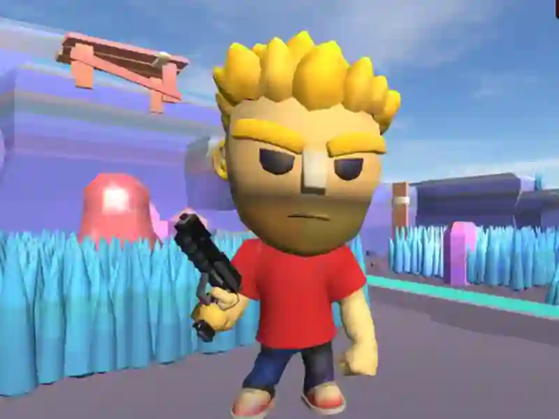 Battle Royale Heroes — free online game