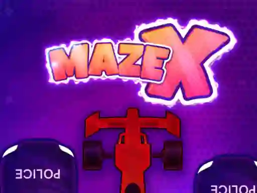 MazeX — nemokamas žaidimas internete
