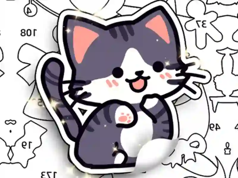 Sticker Puzzle Book — free online game