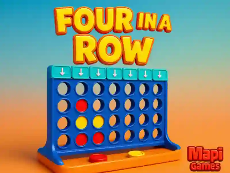 Four in a Row — free online game
