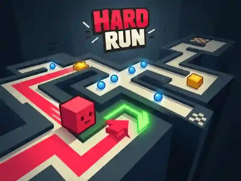 Hard Run — free online game