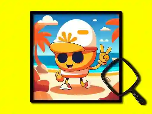 Summer Spotlight Differences — free online game