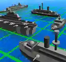 Battleship War — free online game