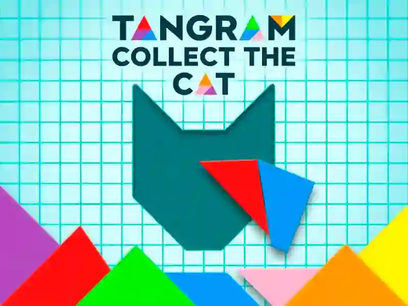 Tangram Collect the cat — free online game