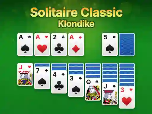 Juego Solitaire Classic Klondike en línea