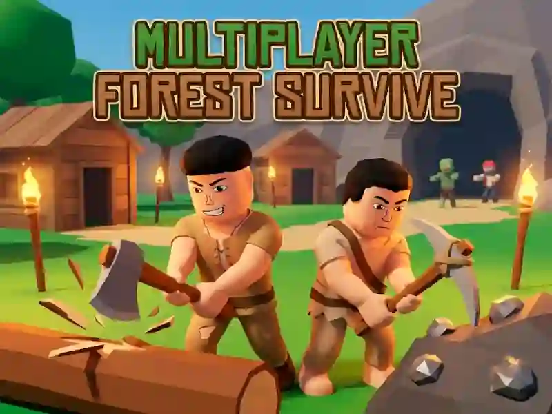 Multiplayer Forest Survive — free online game