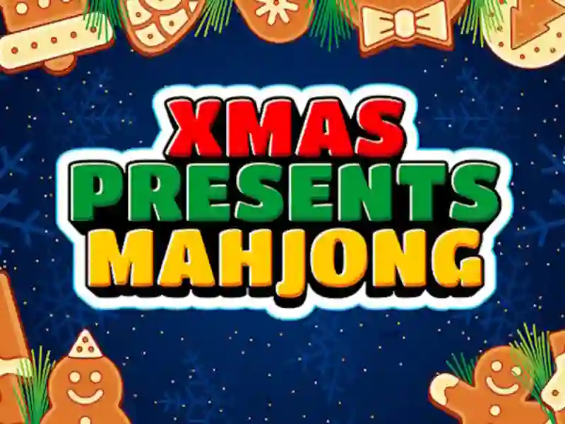 Xmas Presents Mahjong — free online game