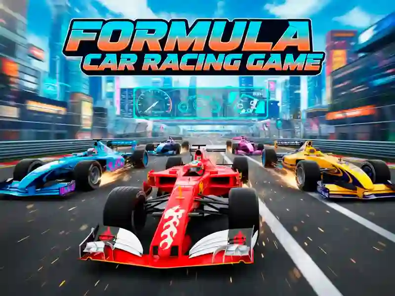 Formula Car Racing Game — free online game