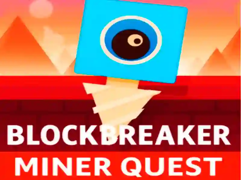 Block Breaker: Miner Quest — bezplatná online hra