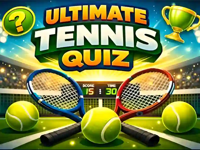 Ultimate Tennis Quiz — free online game