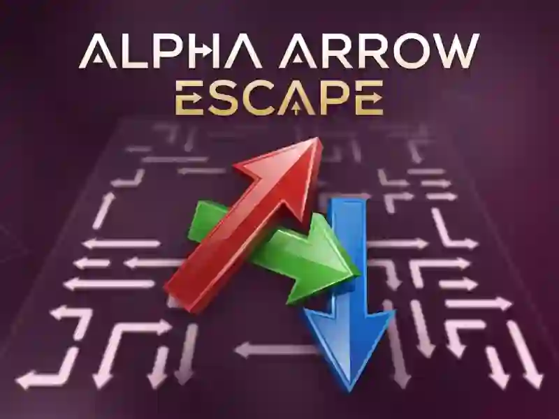 Alpha Arrow Escape — free online game