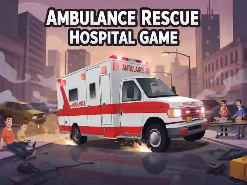 Ambulance Rescue Hospital Game — free online game
