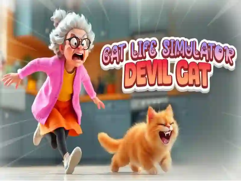 Cat Life Simulator: Devil Cat — free online game