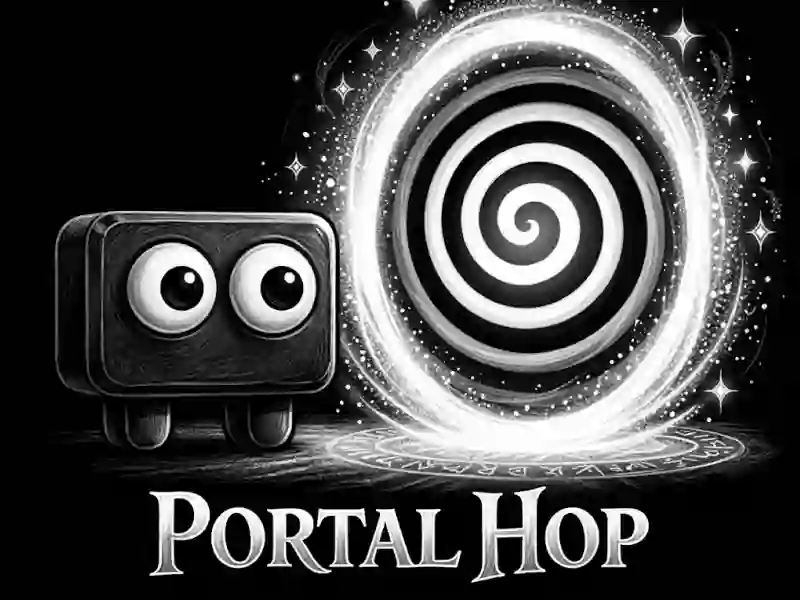 Portal Hop — free online game