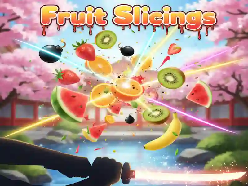 Fruit Slicings — free online game