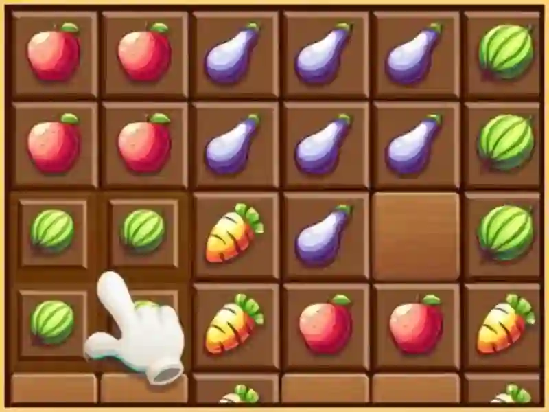 Fruit Block Tetra Puzzle — free online game