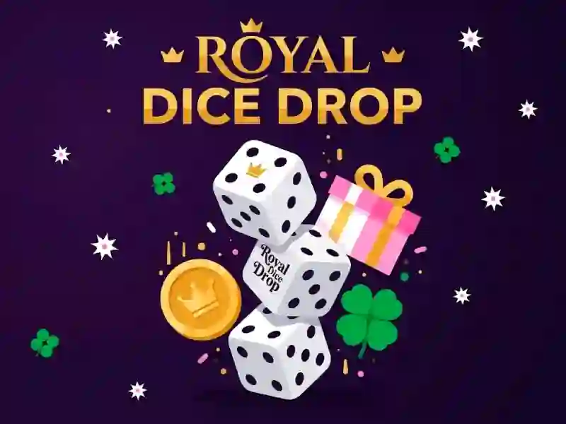 Royal Dice Drop — free online game