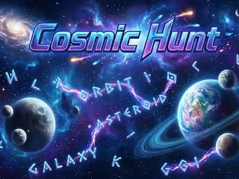 Cosmic Hunt — free online game