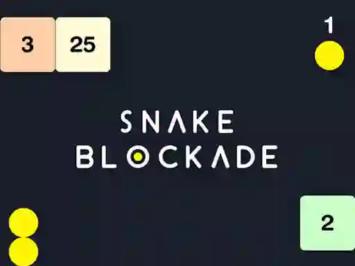 Snake Blockade — free online game