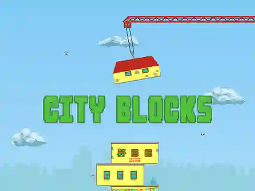 City Blocks  — nemokamas žaidimas internete