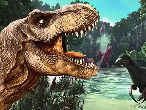 Игра Dinasaur Hunt онлајн