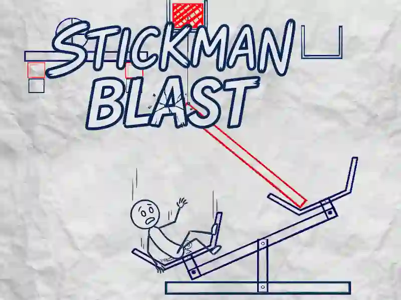 Stickman Blast — free online game