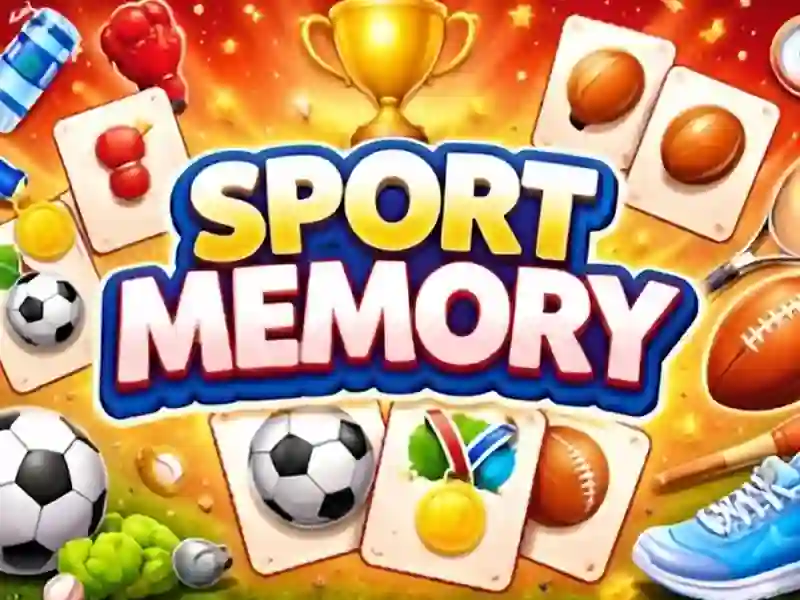 Sport Memory — free online game
