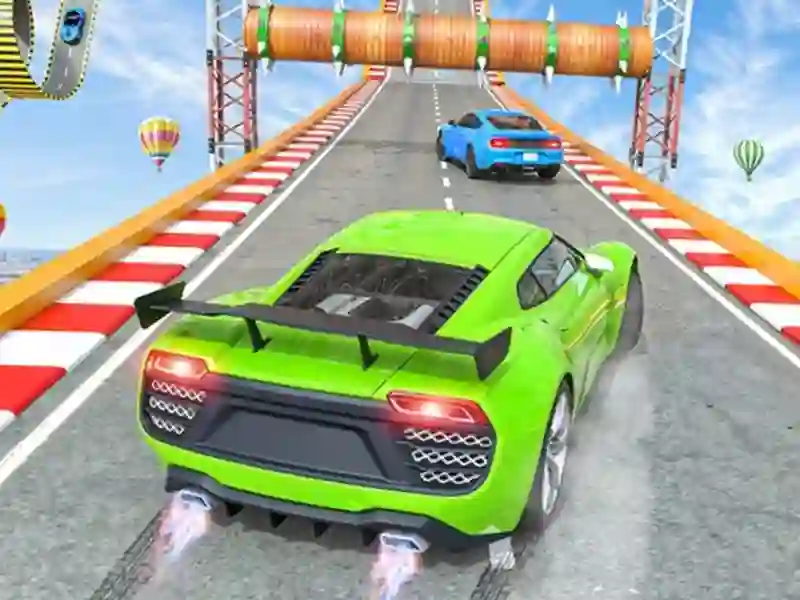 Car Parking Stunt Games 2024 — free online game