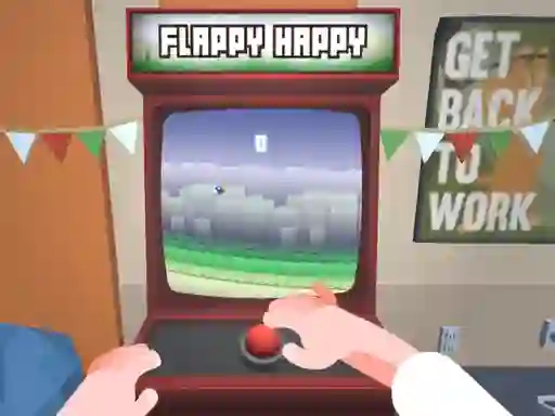 Flappy Happy — free online game