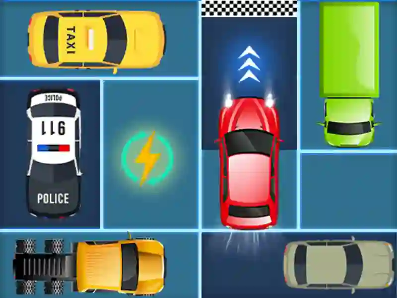Mega Escape Car Parking Puzzle — free online game