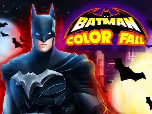 Batman Color Fall  — free online game