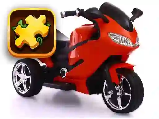 Motorbikes Jigsaw Challenge — free online game