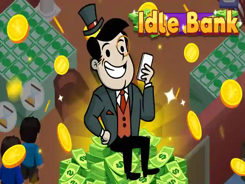 Idle Bank — free online game