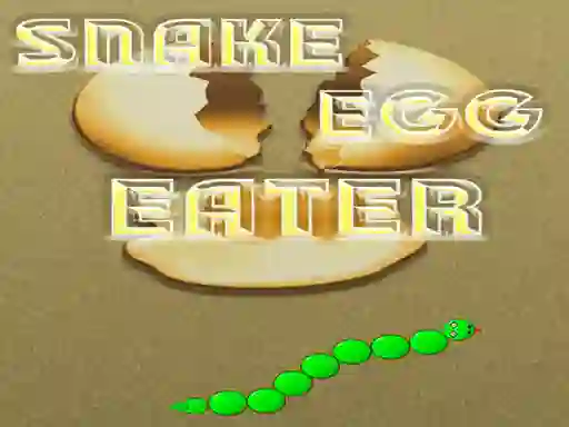 Hra Snake Egg Eater  